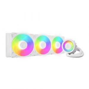 ARCTIC Liquid Freezer III Pro 420 A-RGB CPU Cooler, White | ACFRE00189A