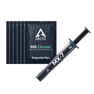 Thermal Paste ARCTIC MX-7, 4g with 6pcs MX Cleaner | ACTCP00092A