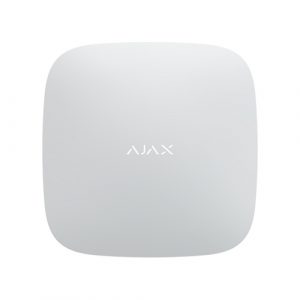 Ajax Hub 2 Plus control panel (white) | AJAX-HUB2P