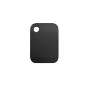 AJAX Encrypted Contactless Key Fob for Keypad RFID (black) | AJAXTAGBL