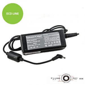 Laptop Power Adapter ASUS 40W: 19V, 2.1A | AS40F2507