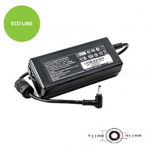 Laptop Power Adapter ASUS 45W: 19V, 2.37A | AS45F3011