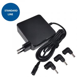 Laptop Power Adapter ASUS 65W: 15-20V, 4A, with 3 Adapters | AS65CUNI