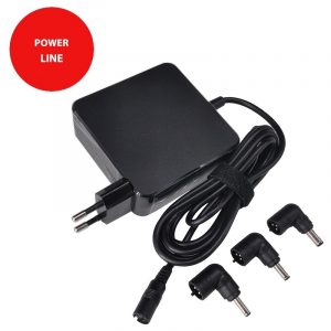 Laptop Power Adapter ASUS 90W: 15-20V, 6A,  with 3 adapters | AS90CUNI
