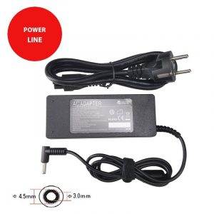Laptop Power Adapter ASUS 90W: 19V, 4.74A | AS90F4530