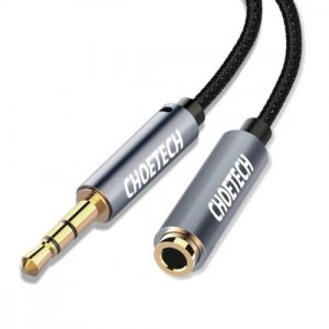 CHOETECH Audio Aux Cable 3.5mm, M-F, 2m | AUX001