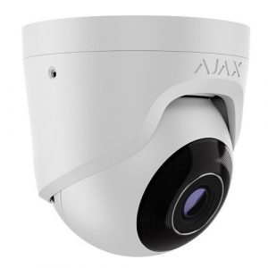 AJAX TurretCam IP Camera, 8MP, 2.8mm (white) (AX000616)