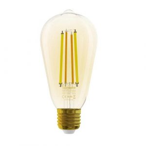 SONOFF B02-F-ST64 Smart LED Filament Bulb, 7W, E27, 1800-5000K, Wi-Fi | B02-F-ST64