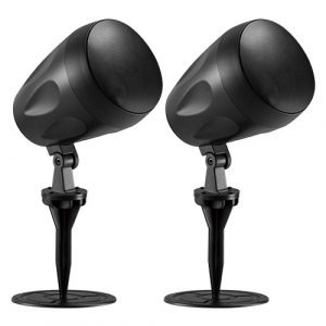 Landscape Speakers, 40W, 6.5'' Two-Way, Black (Pair) | BS330546