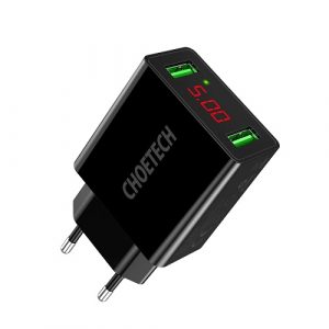 Charger CHOETECH 2xUSB: 11W | C0028