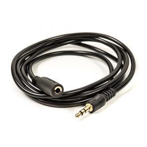 Audio aux extension cable 3.5mm, 1.5m | CA910823