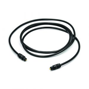 Optical digital audio cable, Toslink-Toslink, 1.5m | CA911004