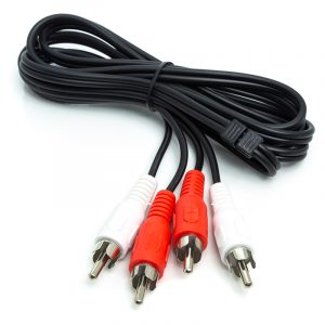 Audio Cable 2x RCA - 2x RCA, 1m | CA912032