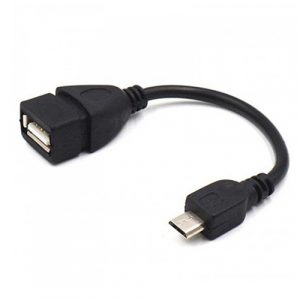 Adapter USB 3.0 - Micro (black) | CA912445