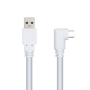 Cable for VR Oculus Quest 2, USB to USB-C, 5m, white | CA913244