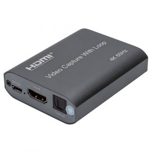 Video Capture with Loop HDMI USB2.0, 4K 60Hz | CA914173