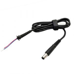 Power Supply Connector Cable for DELL, 7.4 x 5.0mm, with pin | CC360031