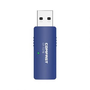 WiFi, Bluetooth USB adapter, 1300Mbps, 2.4GHz, 5GHz | CF-727B
