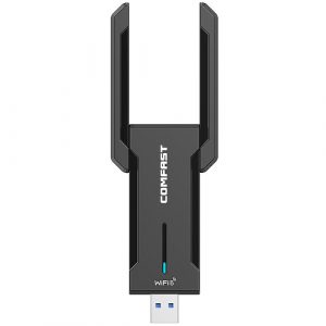 WiFi-USB adapter, 5374Mbps, 2.4GHz, 5GHz, 6GHz | CF-972AX