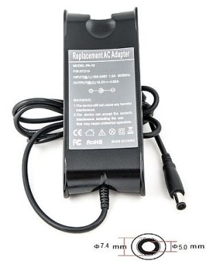 Laptop Power Adapter DELL 220V, 90W: 19.5V,4.62A | DE90G7450