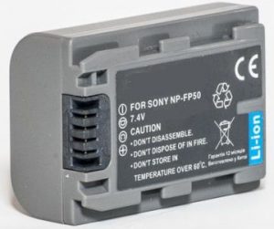 Sony, battery NP-FP50 | DV00DV1025