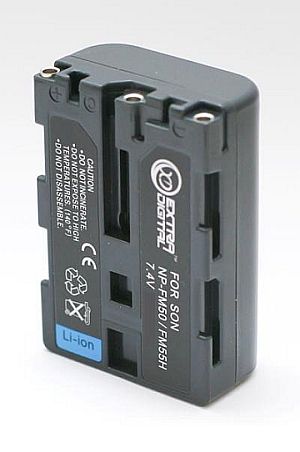 Sony, battery NP-FM50/QM51 | DV00DV1028