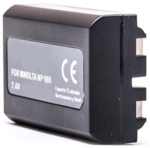 Minolta, battery NP-800, Nikon EN-EL1 | DV00DV1069
