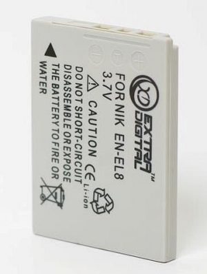 Nikon, battery EN-EL8 | DV00DV1084