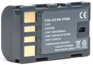 JVC, battery BN-VF808 | DV00DV1196