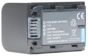 Sony, battery NP-FH70 | DV00DV1207