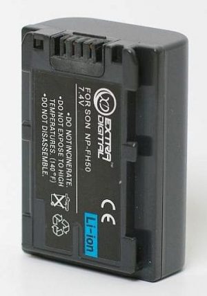 Sony, battery NP-FH50 | DV00DV1208