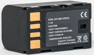 JVC, battery BN-VF815 | DV00DV1221