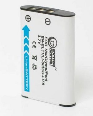 Nikon, battery EN-EL11, D-Li78, DB-80, Li-60B | DV00DV1228