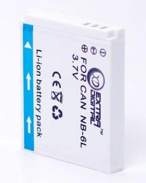 Canon, battery NB-6L | DV00DV1232