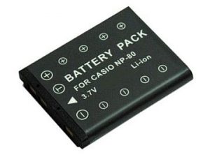Casio, battery NP-80, NP-82 | DV00DV1238