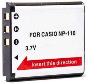 Casio, battery NP-110 | DV00DV1257