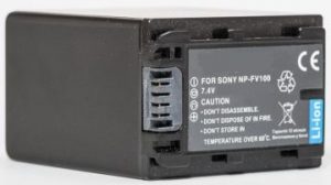 Sony, battery NP-FV100 | DV00DV1271