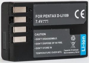 Pentax, battery D-Li109 | DV00DV1283
