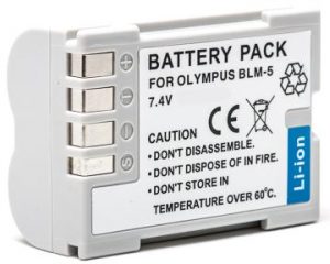 Olympus, battery PS-BLM5 | DV00DV1286