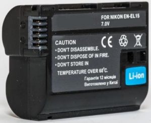 Nikon, battery EN-EL15 | DV00DV1309
