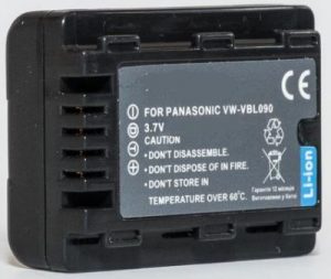 Panasonic, battery VW-VBL090 | DV00DV1342