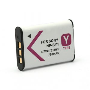 SONY NP-BY1 Battery, 640mAh | DV00DV1409