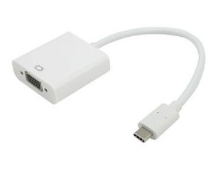 Adapter USB-C - VGA, 15cm | DV00DV4064