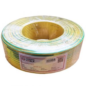 Grounding Cable, 10 mm2, 100m | EL240159