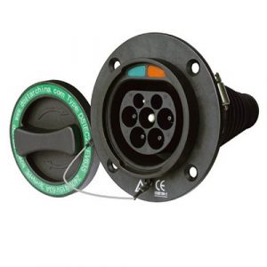 Electric Vehicle Socket Duosida Type 2 (Male), 32A, 3-phase | EV200252