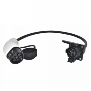 EV Adapter Duosida Type 2 (Female) - Type 1 (Male) | EV200290