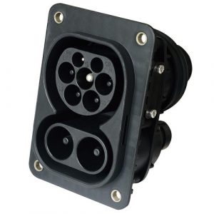 Electric car socket Duosida CCS 2 (Male), 200A, 32A, 3-phase | EV200436