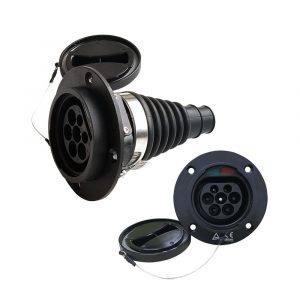 Electric Vehicle Socket Type 2 (Male), 16A, 1-phase | EV200627