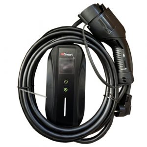 Electric Car Charger Type 1 - Schuko (220V), 6-16A, 3.5kW, 1-phase, 5m | EV200849