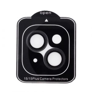 Lens shield for APPLE iPhone 15 / 15 Plus (black) | GL602893
